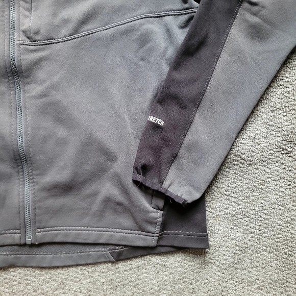 The north face TKA stretch jacket men's size XL lightweight zip up, small flaws - Picture 5 of 16